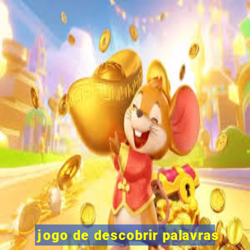 jogo de descobrir palavras